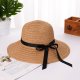 Women's Summer Seaside Sunscreen Breathable Straw Hat