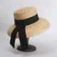 Straw Bell-shaped Elegant Retro Bell-shaped Big Brimmed Hat Sun