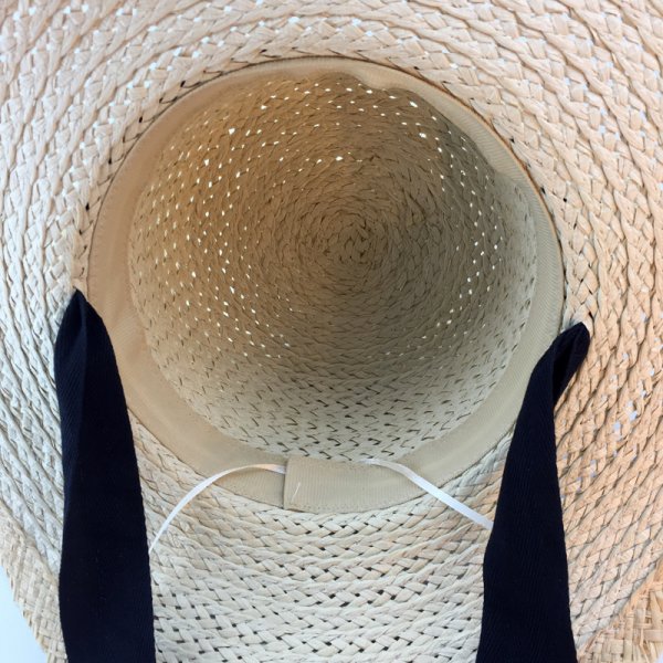 Straw Straw Hat Outdoor Ladies Sunscreen Beach