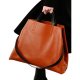 Fashionable Leather Handbag Shoulder Bag