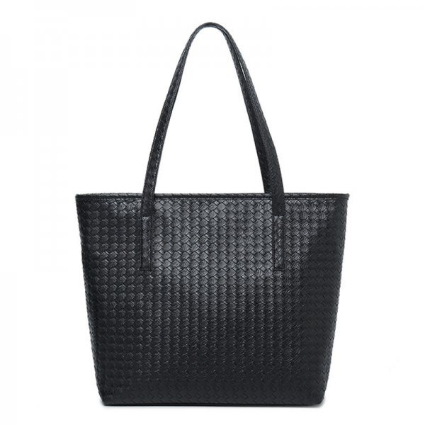 Shoulder handbag woven female bag