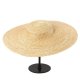 Beach Sunshade Large-Edge Flat Straw Hat