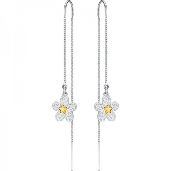 Sweet Little Flower Earrings Earrings Bracelet Clavicle Chain Jewelry