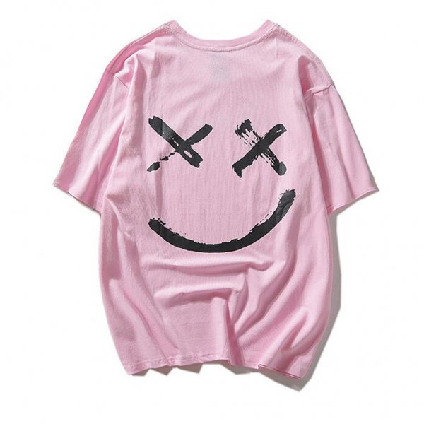 Smiley printed short sleeve