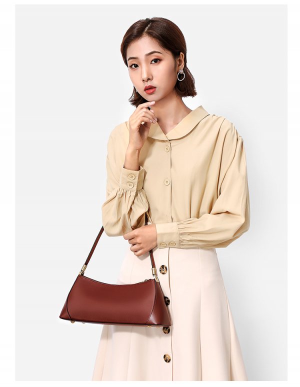 New Small Fashion Shoulder Bag Underarm Bag Handbag