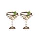 All-Match Net Red Earrings Exaggerated Big Earrings