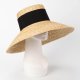 Flat Top Large Eaves Basin Sun Protection And Shading Straw Hat