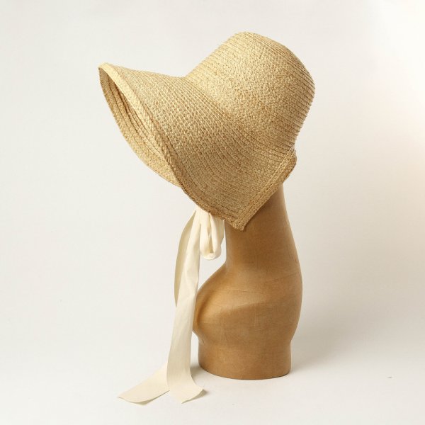 Retro Hand-woven Big Brim Raffia Loli Hat Outdoor