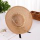 Women's Summer Seaside Sunscreen Breathable Straw Hat