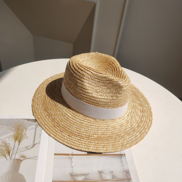 Men's And Women's Retro Shade Straw Hat