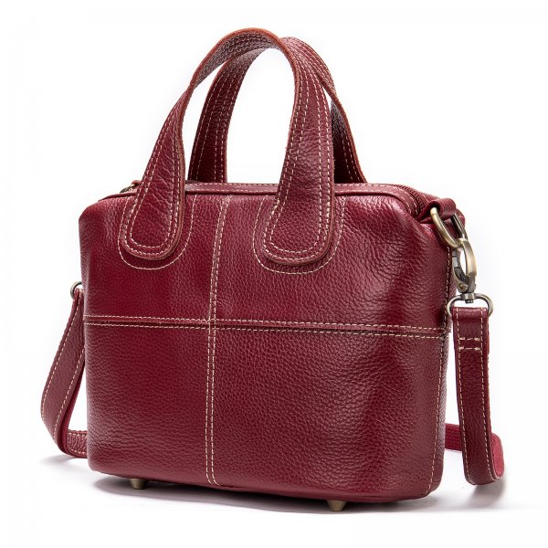 New Women's Bag Women's Leather Handbag Shoulder Messenger Bag