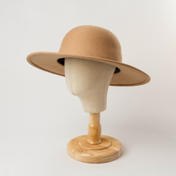 Top Hat Fisherman Hat Felt Small Round Hat