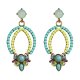 Fashion Rice Beads Jewelry Earrings