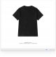 Round Neck Half Sleeve Top Printed Student Short Sleeve
