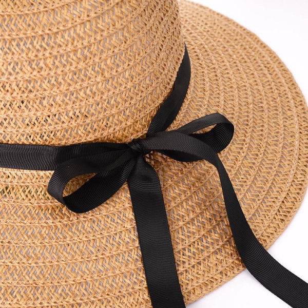 Women's Summer Seaside Sunscreen Breathable Straw Hat