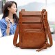 Real Leather Shoulder Bag Handbag Purse Cross Body Organizer Smart Phone Pockets