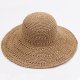 Summer Autumn Hats For Women Retro Flat Drooping Hat