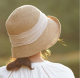 Women's Japanese Style Simple Shade Straw Hat
